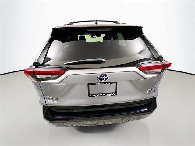 used 2021 Toyota RAV4 Hybrid car, priced at $28,323