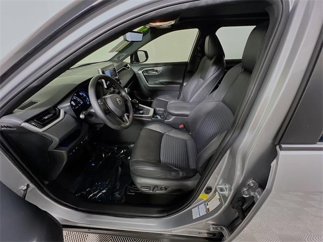 used 2021 Toyota RAV4 Hybrid car, priced at $28,323