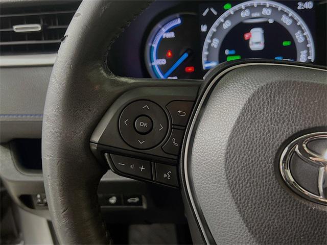 used 2021 Toyota RAV4 Hybrid car, priced at $28,323
