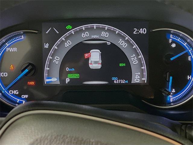 used 2021 Toyota RAV4 Hybrid car, priced at $28,323