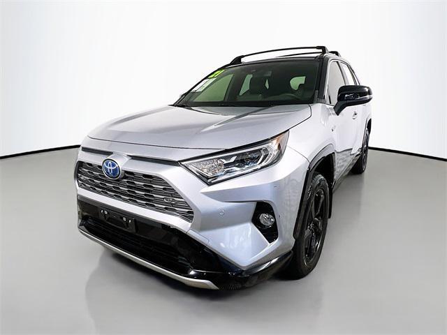 used 2021 Toyota RAV4 Hybrid car, priced at $28,323
