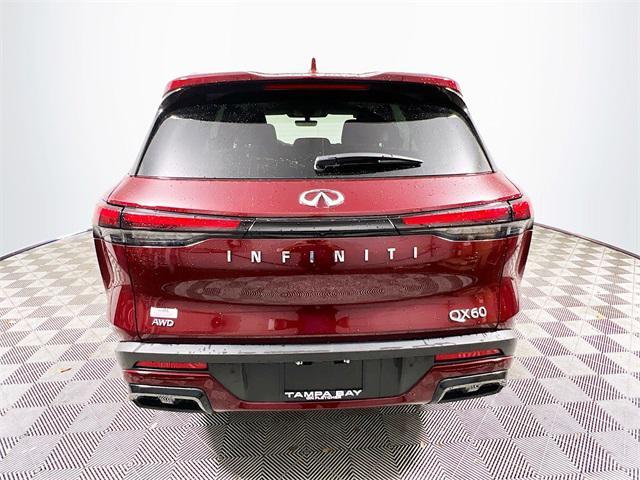 used 2024 INFINITI QX60 car, priced at $43,290