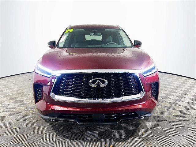 used 2024 INFINITI QX60 car, priced at $43,290