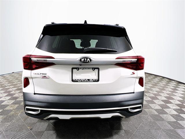 used 2021 Kia Seltos car, priced at $17,199