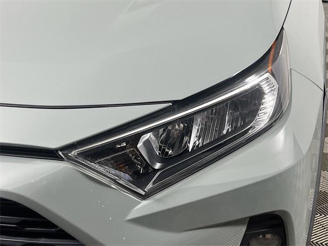 used 2021 Toyota RAV4 car, priced at $19,744