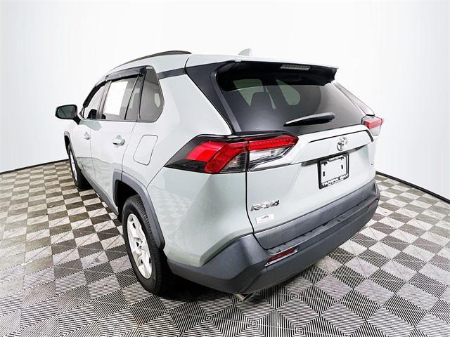 used 2021 Toyota RAV4 car, priced at $19,744