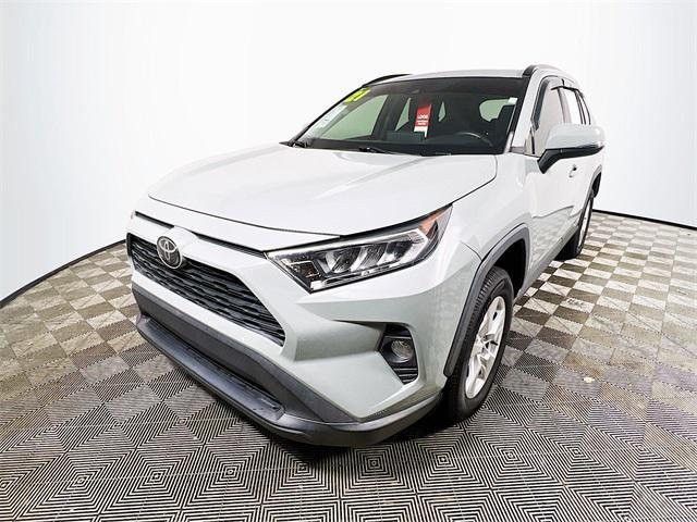 used 2021 Toyota RAV4 car, priced at $19,744