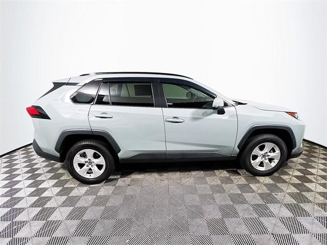 used 2021 Toyota RAV4 car, priced at $19,744