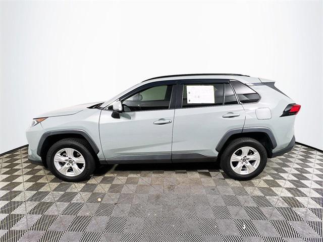 used 2021 Toyota RAV4 car, priced at $19,744