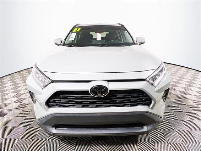 used 2021 Toyota RAV4 car, priced at $19,744