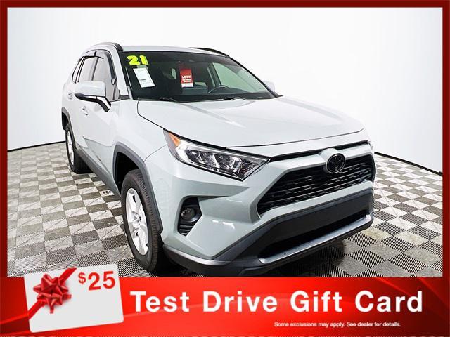 used 2021 Toyota RAV4 car, priced at $19,744