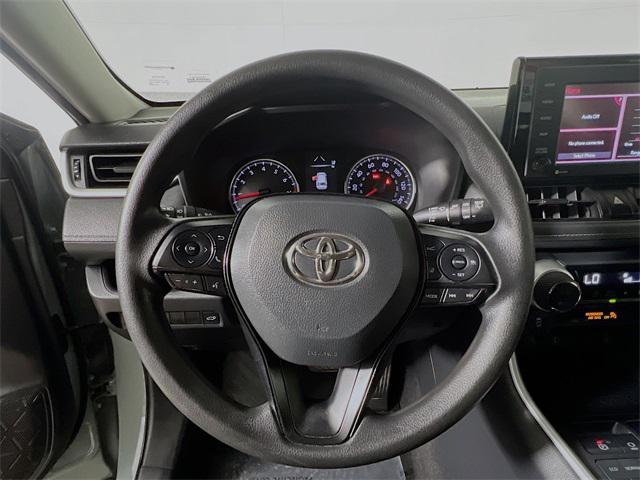 used 2021 Toyota RAV4 car, priced at $19,744