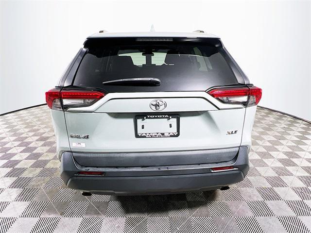 used 2021 Toyota RAV4 car, priced at $19,744