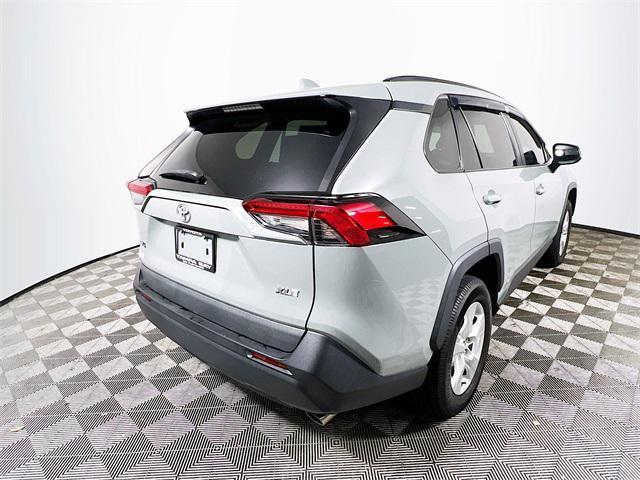 used 2021 Toyota RAV4 car, priced at $19,744