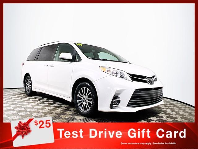 used 2019 Toyota Sienna car, priced at $26,070