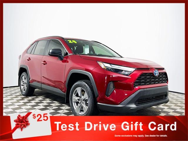 used 2024 Toyota RAV4 Hybrid car, priced at $30,036