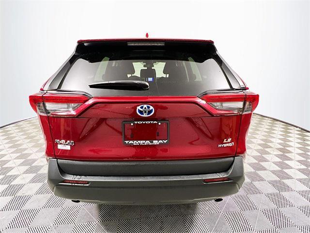 used 2024 Toyota RAV4 Hybrid car, priced at $30,036