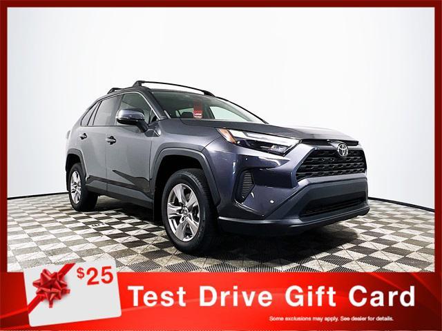 used 2023 Toyota RAV4 car, priced at $28,750