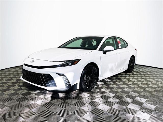 new 2025 Toyota Camry car, priced at $30,991