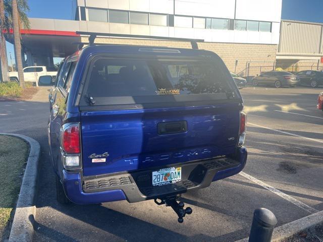 used 2023 Toyota Tacoma car, priced at $34,542