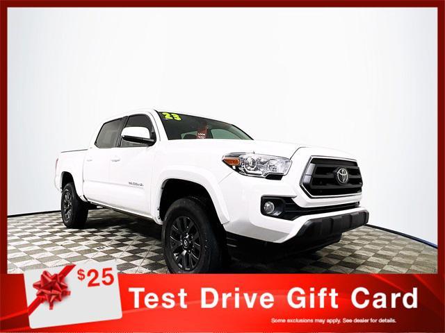 used 2023 Toyota Tacoma car, priced at $31,899