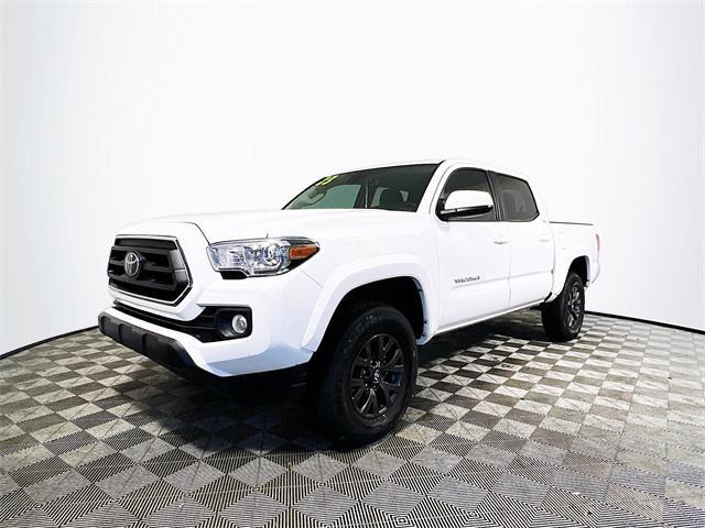 used 2023 Toyota Tacoma car, priced at $31,899