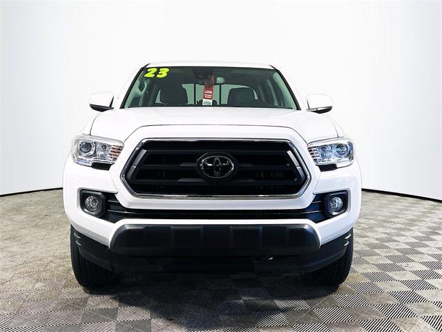 used 2023 Toyota Tacoma car, priced at $31,899