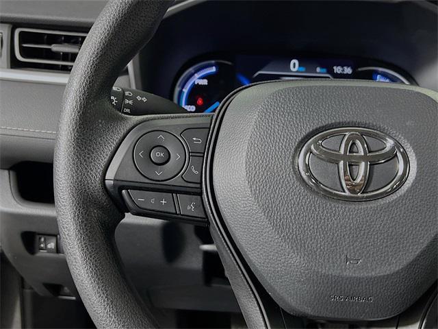 used 2024 Toyota RAV4 Hybrid car, priced at $31,044