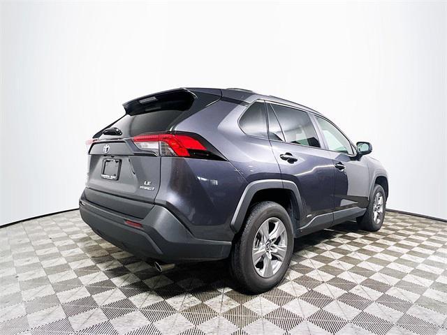 used 2024 Toyota RAV4 Hybrid car, priced at $31,044