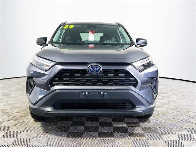 used 2024 Toyota RAV4 Hybrid car, priced at $31,044