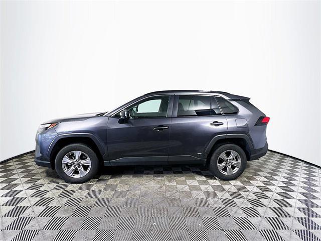 used 2024 Toyota RAV4 Hybrid car, priced at $31,044