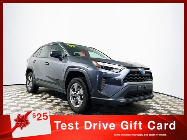 used 2024 Toyota RAV4 Hybrid car, priced at $31,044