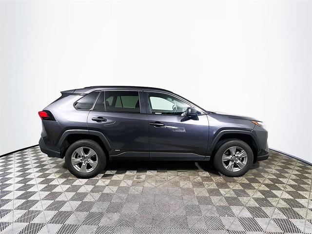 used 2024 Toyota RAV4 Hybrid car, priced at $31,044