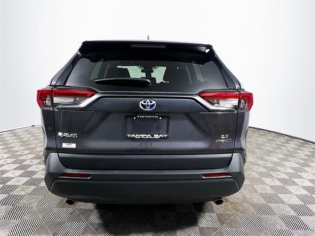 used 2024 Toyota RAV4 Hybrid car, priced at $31,044