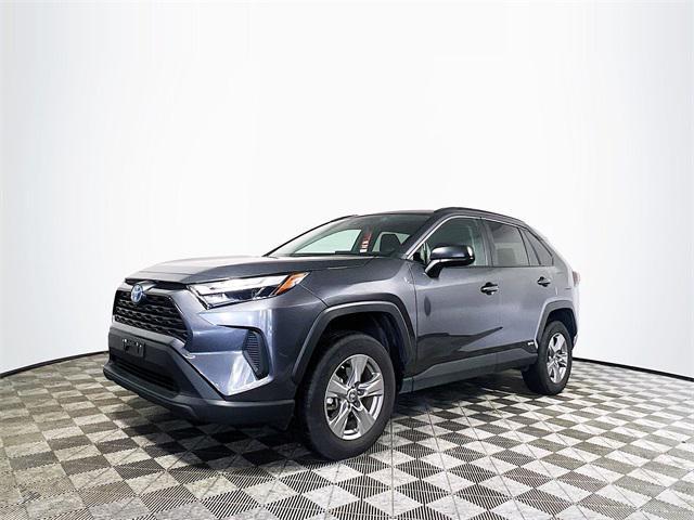 used 2024 Toyota RAV4 Hybrid car, priced at $31,044