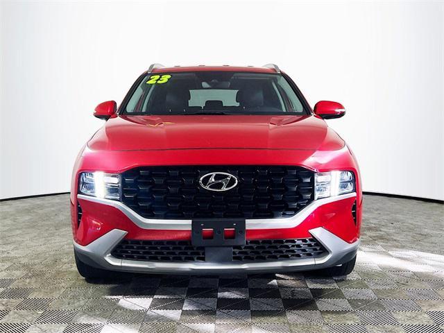 used 2023 Hyundai Santa Fe car, priced at $23,253