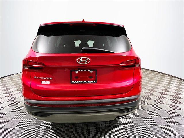 used 2023 Hyundai Santa Fe car, priced at $23,253