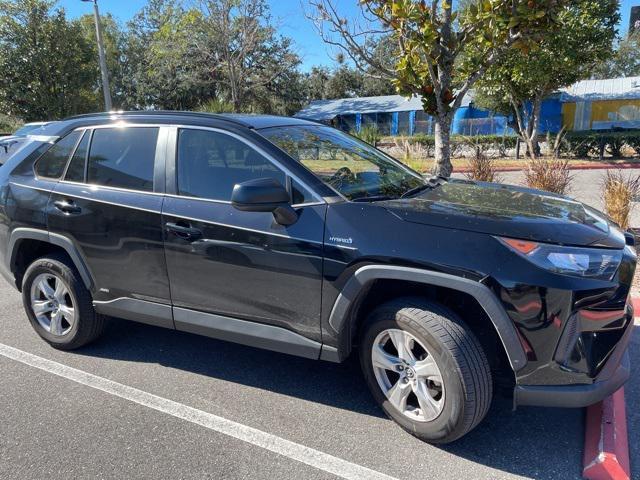 used 2020 Toyota RAV4 Hybrid car, priced at $25,517