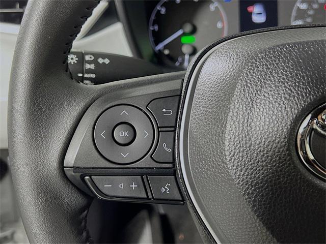 used 2024 Toyota Corolla Hybrid car, priced at $25,222