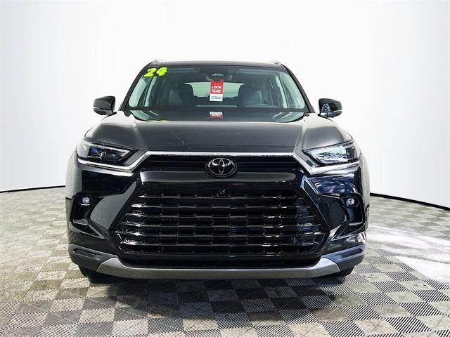 used 2024 Toyota Grand Highlander car, priced at $63,828