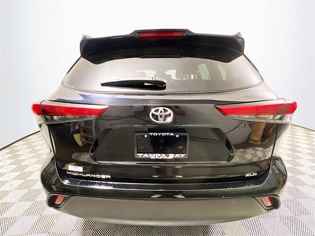 used 2023 Toyota Highlander car, priced at $35,701