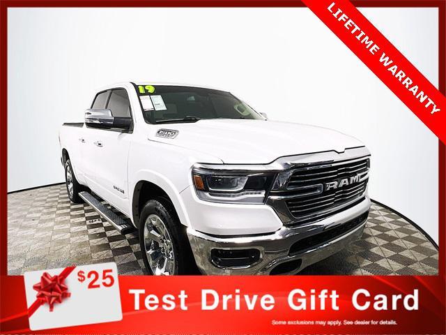 used 2019 Ram 1500 car, priced at $28,734