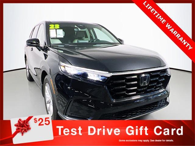 used 2023 Honda CR-V car, priced at $27,845
