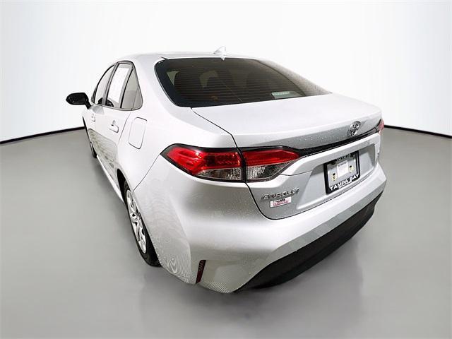 used 2024 Toyota Corolla car, priced at $20,452