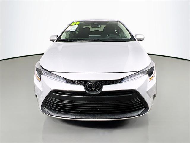 used 2024 Toyota Corolla car, priced at $20,452