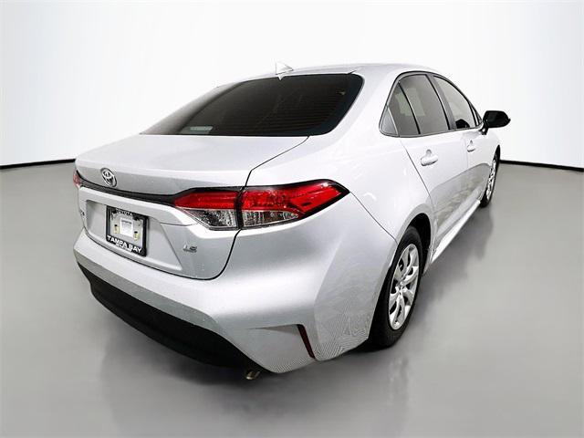 used 2024 Toyota Corolla car, priced at $20,452