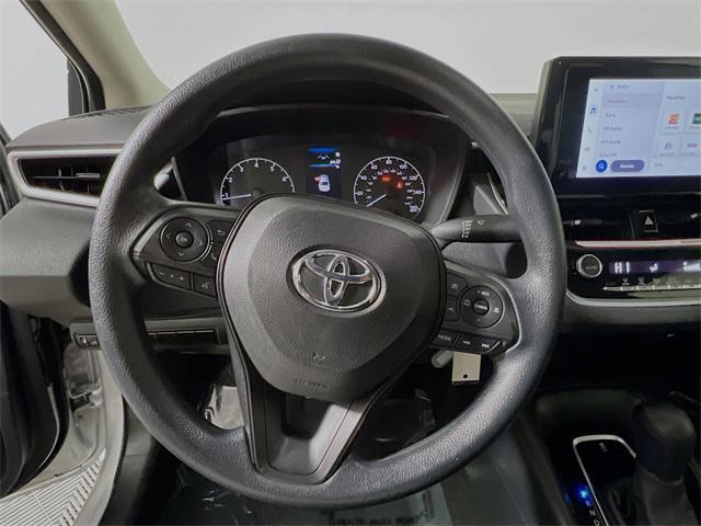 used 2024 Toyota Corolla car, priced at $20,452