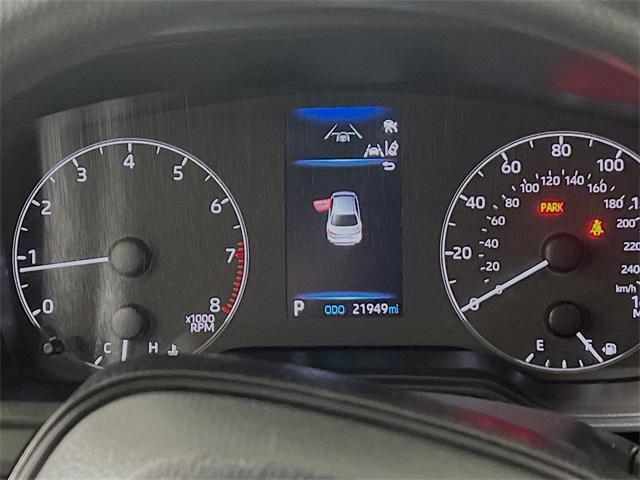 used 2024 Toyota Corolla car, priced at $20,452