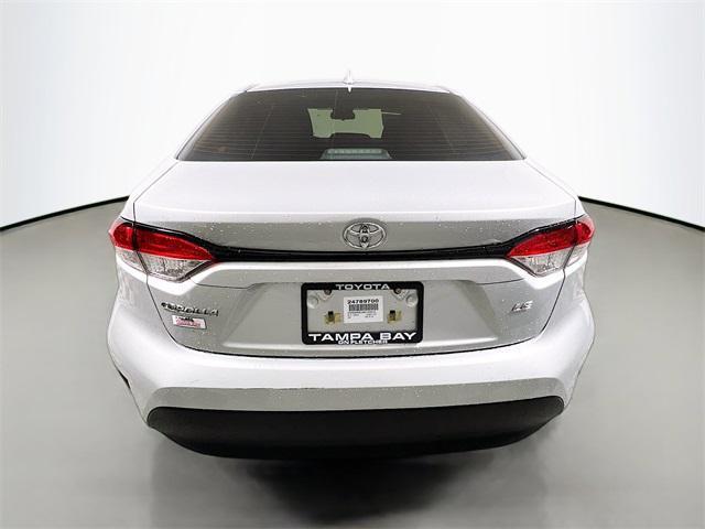 used 2024 Toyota Corolla car, priced at $20,452