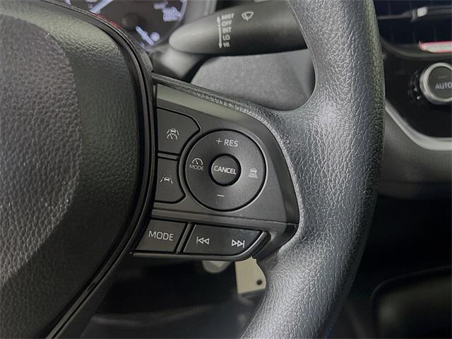 used 2024 Toyota Corolla car, priced at $20,452